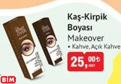 MAKEOVER KAŞ-KİRPİK BOYASI